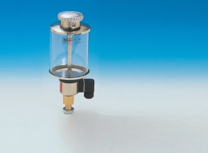 Oil reservoir GRS/PRS with solenoid valve