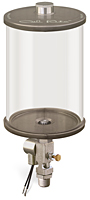 Pyrex Gravity Lubricators OilRite with solenoid valve